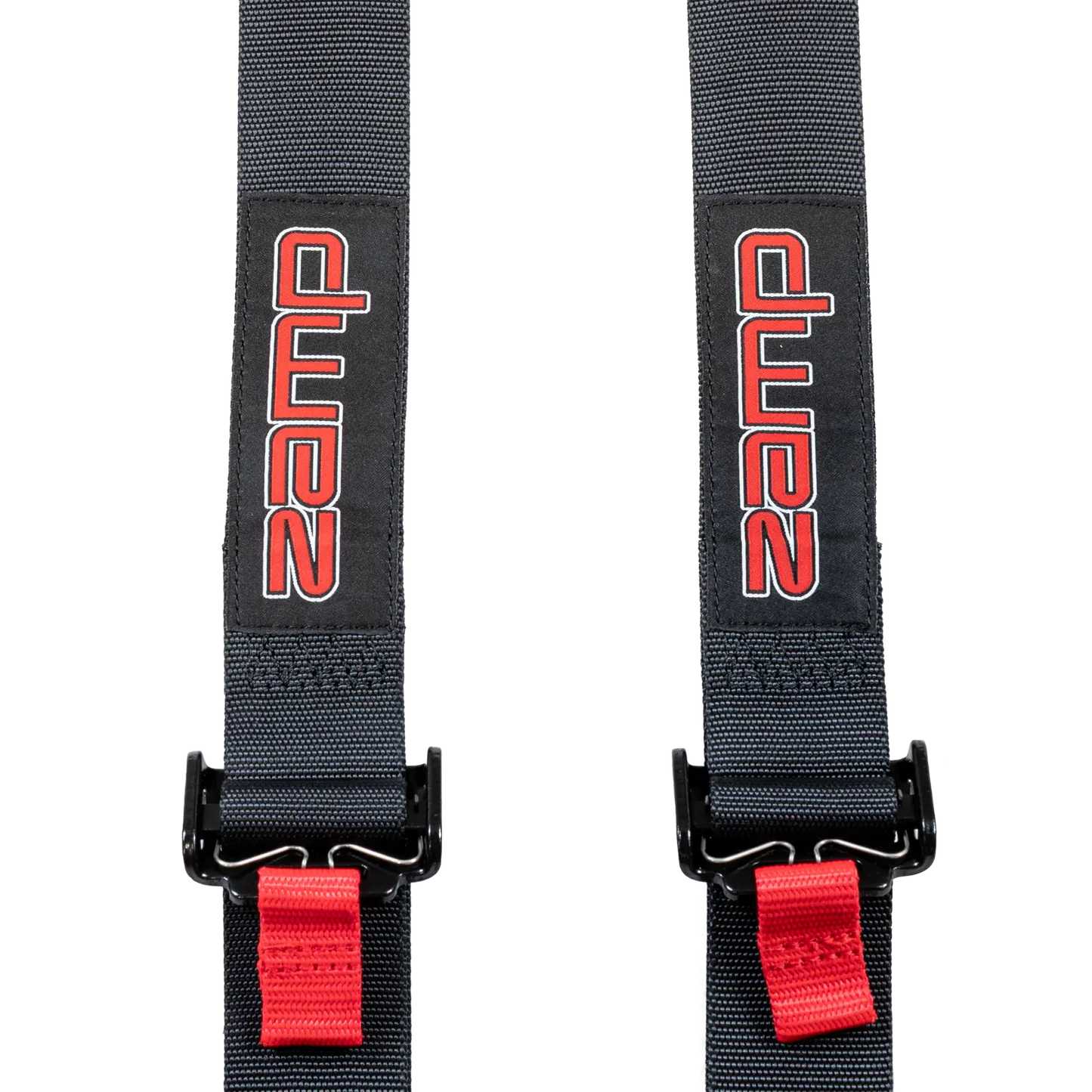 Zamp Race Seat Harness Black 2x2 5 Point Pull Up SFI 16.1