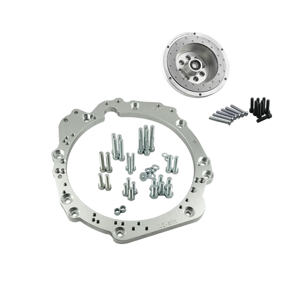 PMC Motorsport - Adapter Kit Toyota UZ - manual 6-speed BMW M57n GS6-53DZ HGD JGA HGA - 184mm / 7.25" (P)