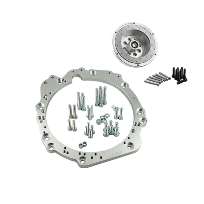 PMC Motorsport - Adapter Kit Toyota UZ - manual 6-speed BMW M57n GS6-53DZ HGD JGA HGA - 184mm / 7.25" (P)