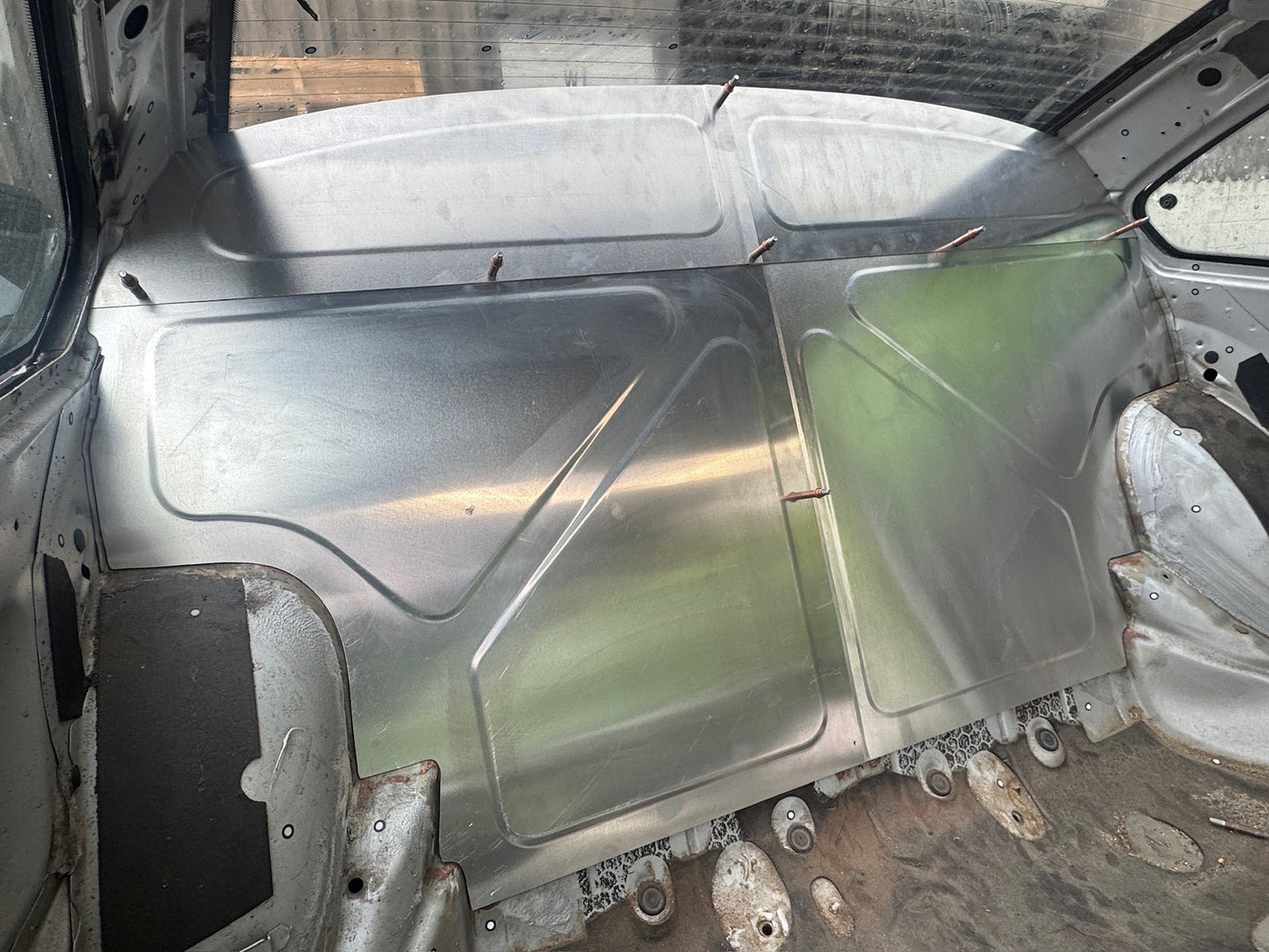 ALARIA - BMW E36 Rear Bulkhead/ Firewall panel set