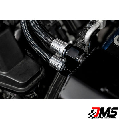Dedicated Motorsports - 09-15 CTS-V Sheet Metal -12an Catch Can