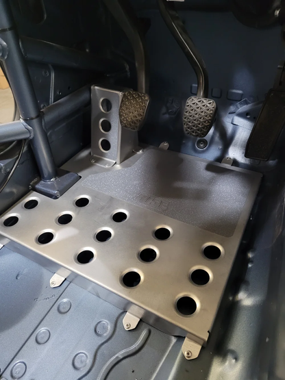 Rise Fab Shop - E82 Heel Plates