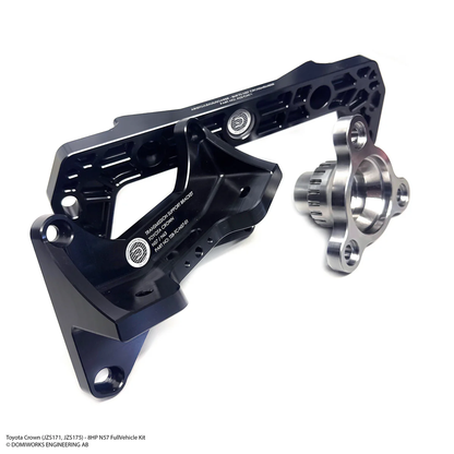 DomiWorks Engineering - Toyota Crown to 8HP70 N57 full kit