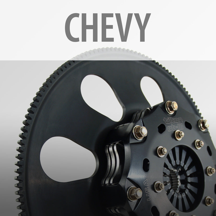 TILTON - Chevy Clutch-Flywheel Assemblies
