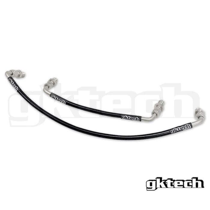 GKTech - S15 SILVIA POWER STEERING HARD LINE REPLACEMENTS (PAIR)