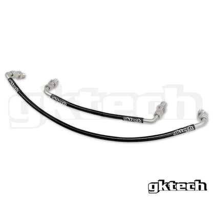 GKTech - S15 SILVIA POWER STEERING HARD LINE REPLACEMENTS (PAIR)