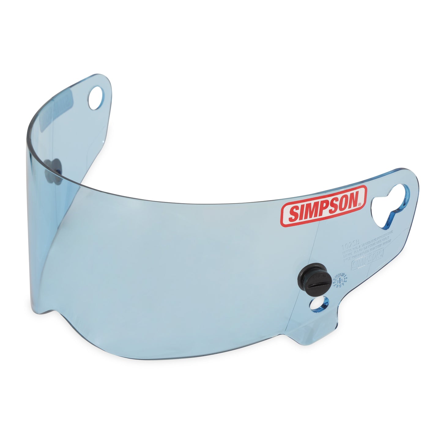 SIMPSON - BANDIT HELMET REPLACEMENT SHIELDS - HI-DEFINITION BLUE
