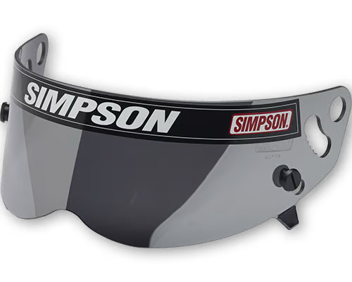 SIMPSON - BANDIT HELMET REPLACEMENT SHIELDS - MIRROR