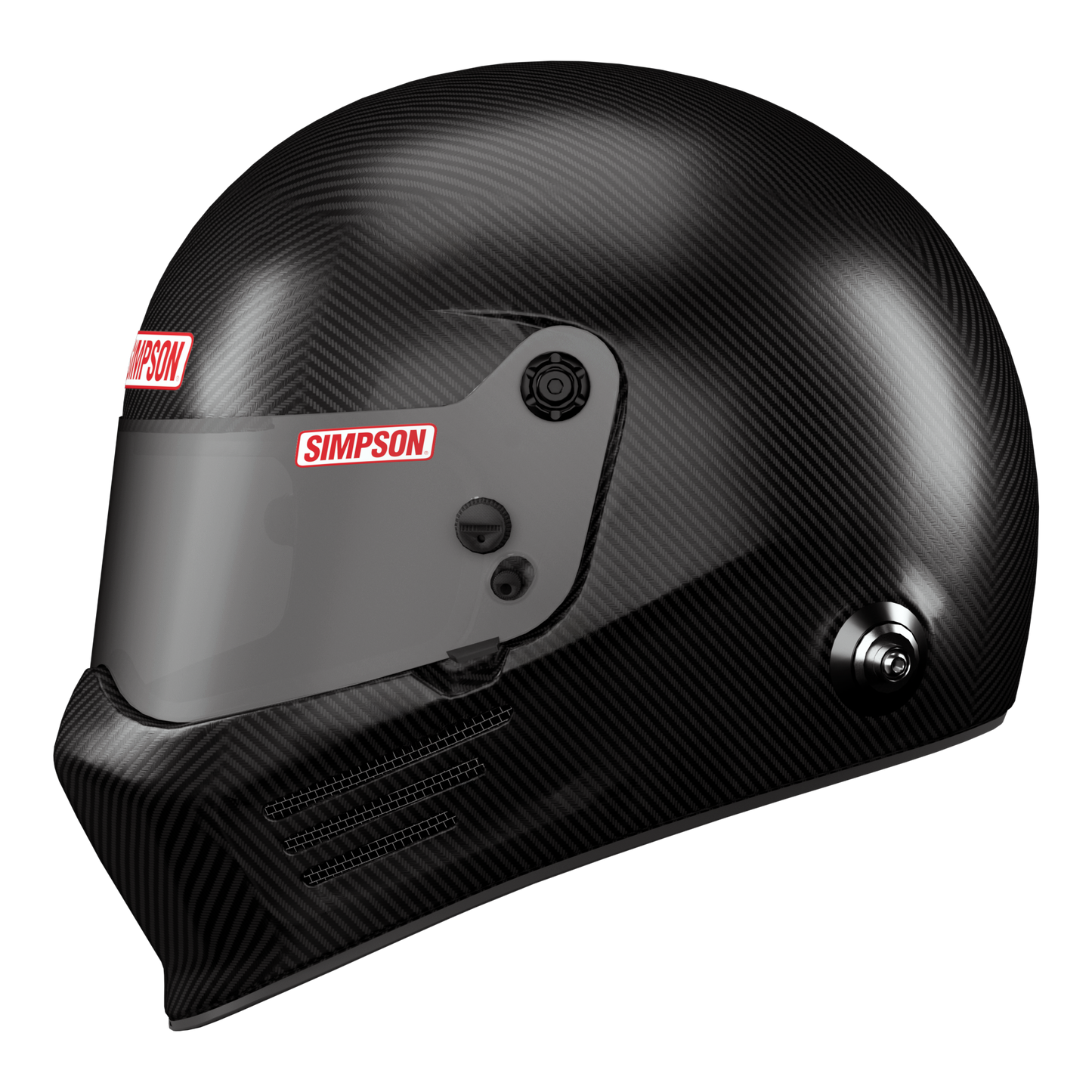 SIMPSON - CARBON BANDIT HELMET SA2025