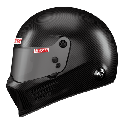 SIMPSON - CARBON BANDIT HELMET SA2025