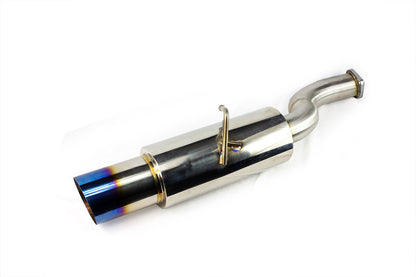 ISR Performance - GT Single Exhaust - Hyundai Genesis Coupe 3.8 - Burnt Tip