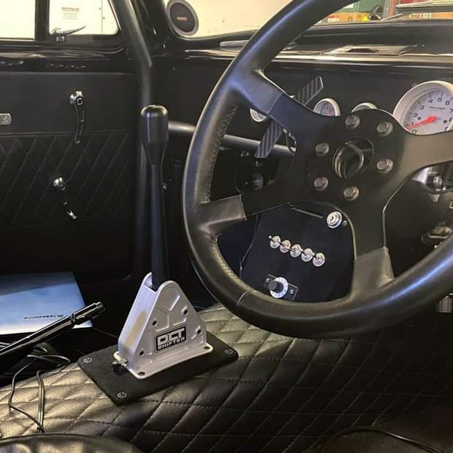 DCT Shifter - Sequential shifter 390GT Aluminum