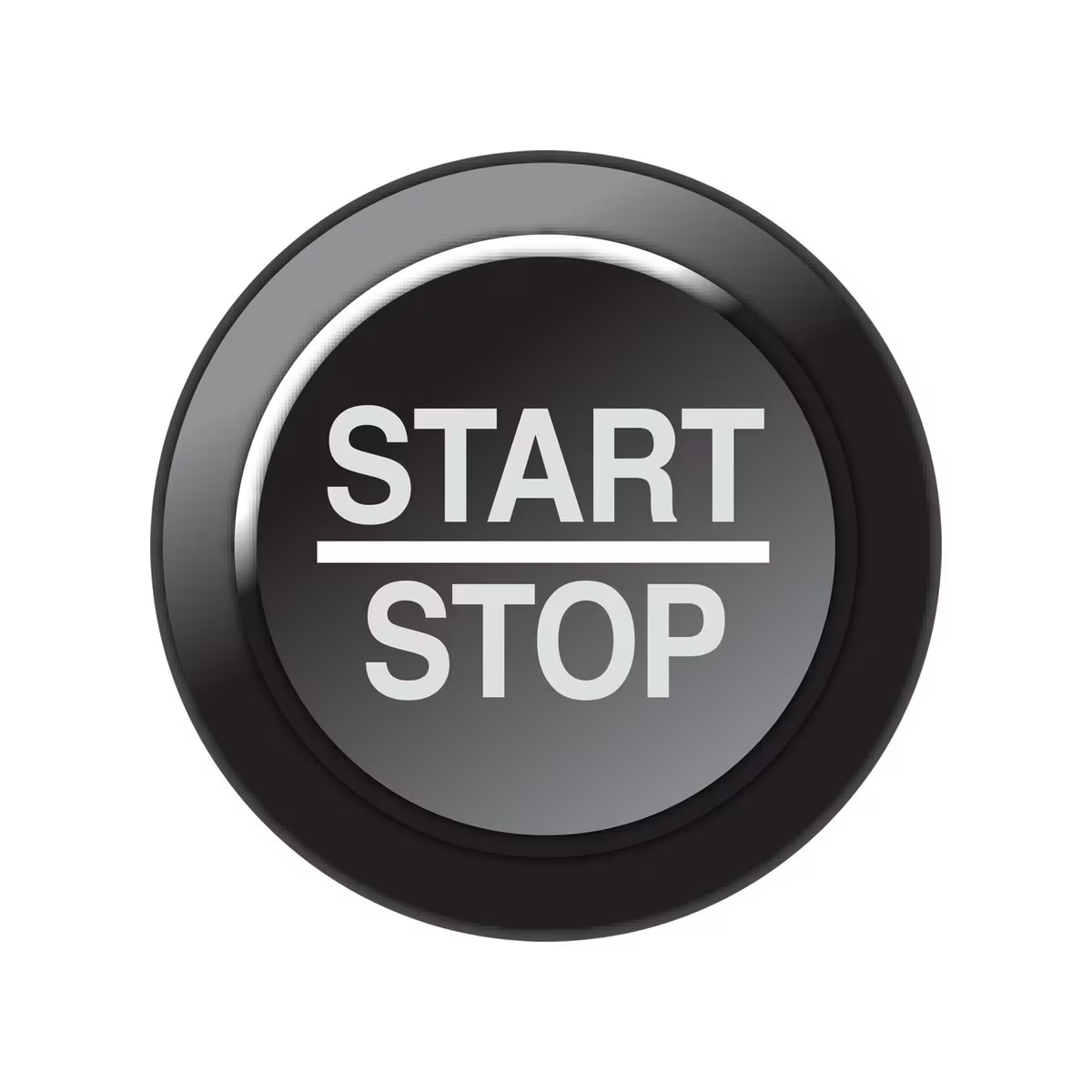 LINK ECU - CAN Keypad Insert - Start/Stop black
