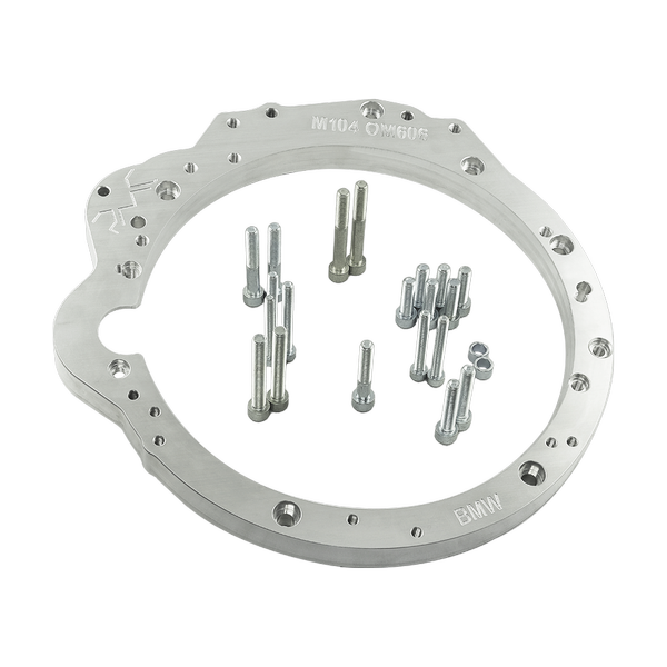 PMC Motorsport - Adapter Kit Mercedes-Benz M104 - BMW M57N2 6-speed HGU HGK / N54 - 240mm / 9.45" (A-M104-HGU-240)