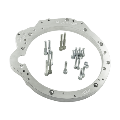 PMC Motorsport - Adapter Kit Mercedes-Benz M104 - BMW M57N2 6-speed HGU HGK / N54 - 240mm / 9.45" (A-M104-HGU-240)