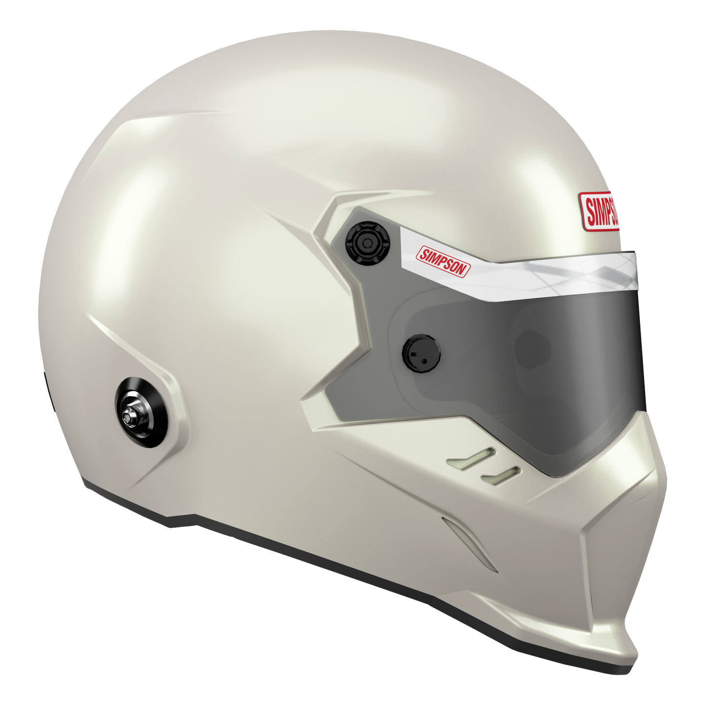 SIMPSON - KINGSNAKE HELMET SA2025 - PEARL WHITE