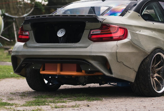 HGK Racing - F22 Rear Bumper