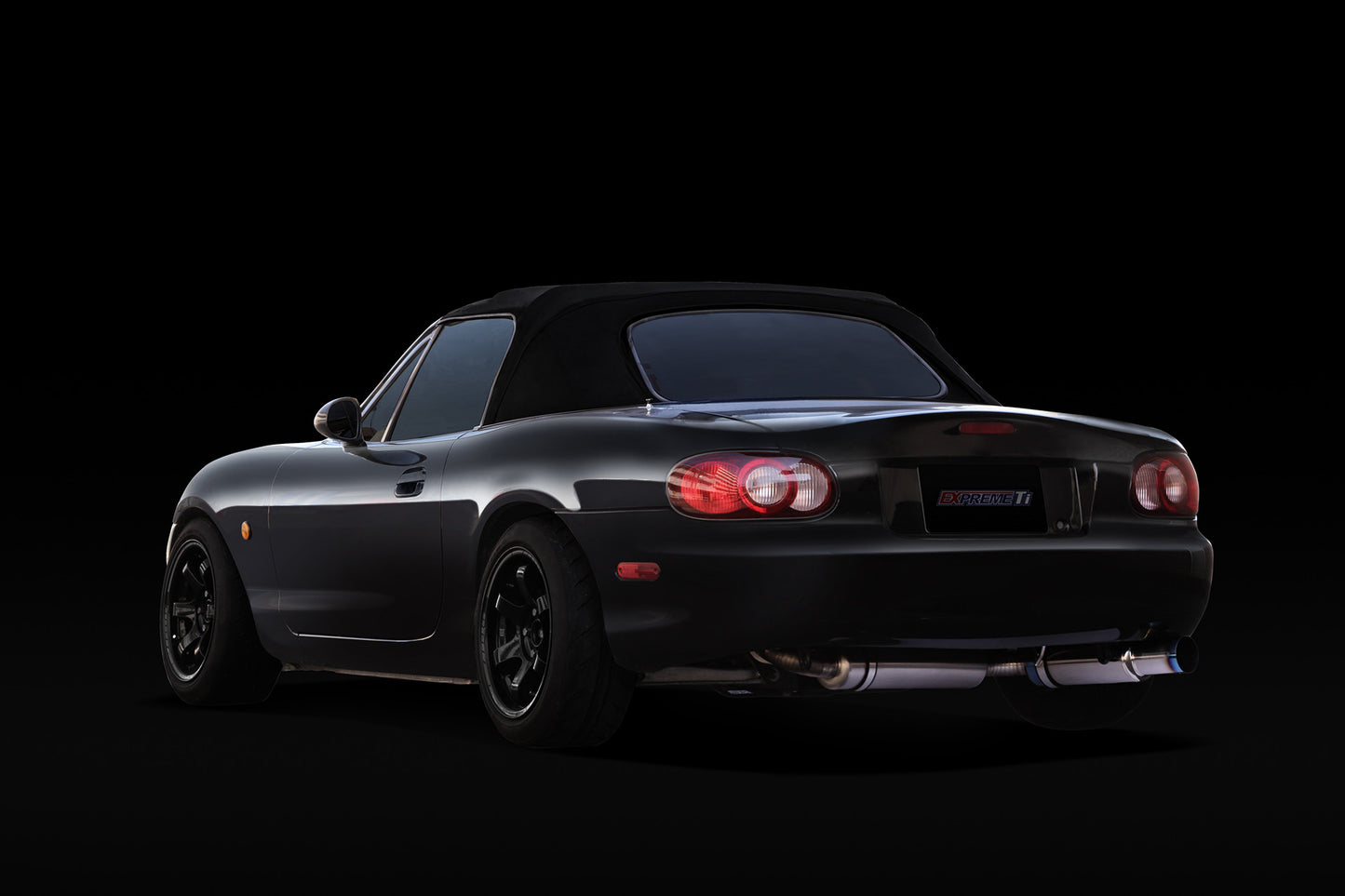 Tomei - FULL TITANIUM MUFFLER EXPREME TI NB MX-5 MIATA (TB6090-MZ02A)
