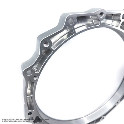 DomiWorks Engineering - TOYOTA 1KD/1KZ TO BMW 8HP N57 B58 B57 S58 ADAPTER KIT
