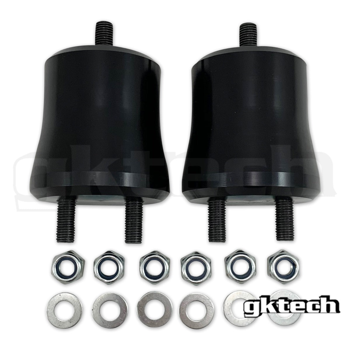 GKTech - RB25DET SOLID MOTOR MOUNTS (PAR) (RB25-SLID) 