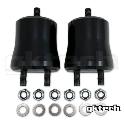 GKTech - RB25DET SOLID MOTOR MOUNTS (PAR) (RB25-SLID) 