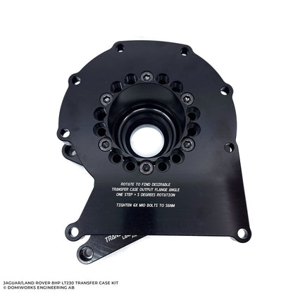 DomiWorks Engineering - LAND ROVER LT230 TRANSFER CASE ADAPTER KIT TO 8HP LAND ROVER