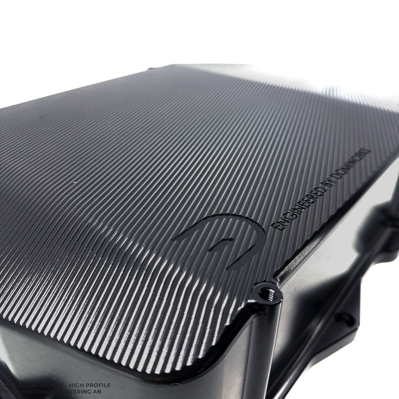 DomiWorks Engineering - 8HP BILLET OIL PAN - HIGH PROFILE
