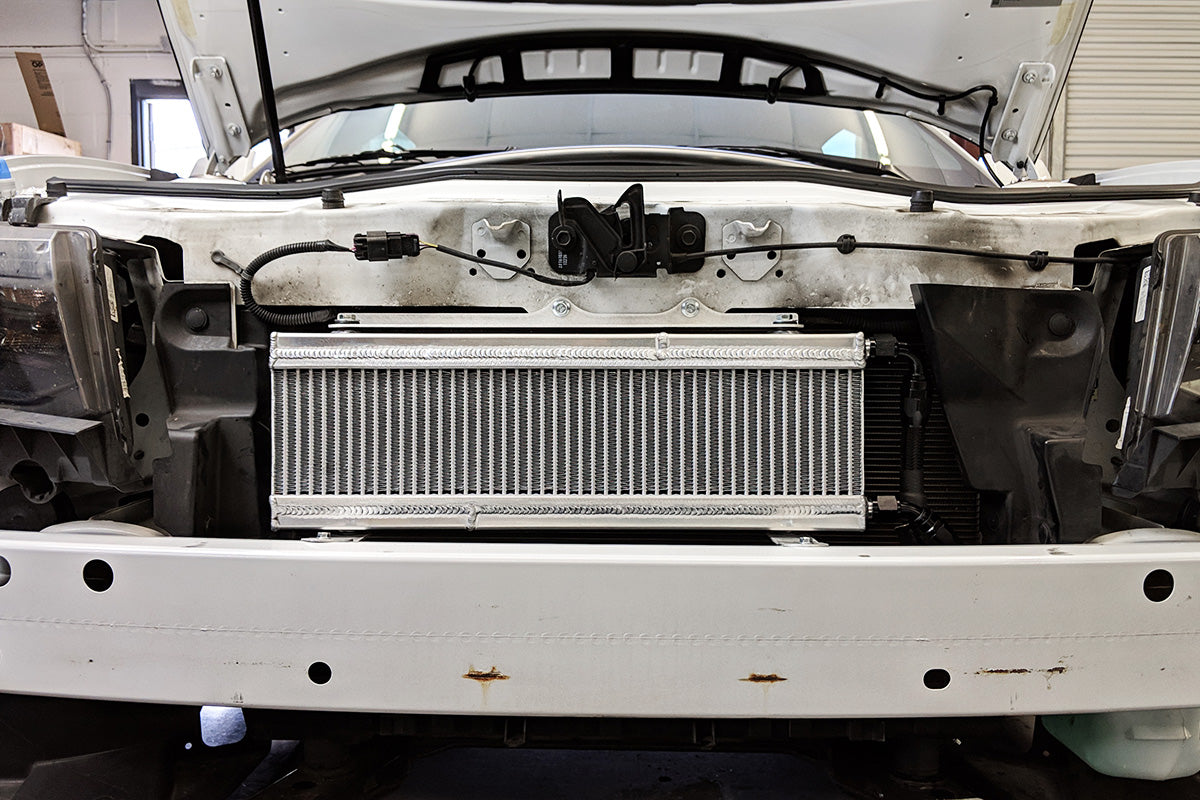 Improved Racing -  Oil cooler kit, 2012-2015 5th Gen Camaro (V8), 200F thermostat