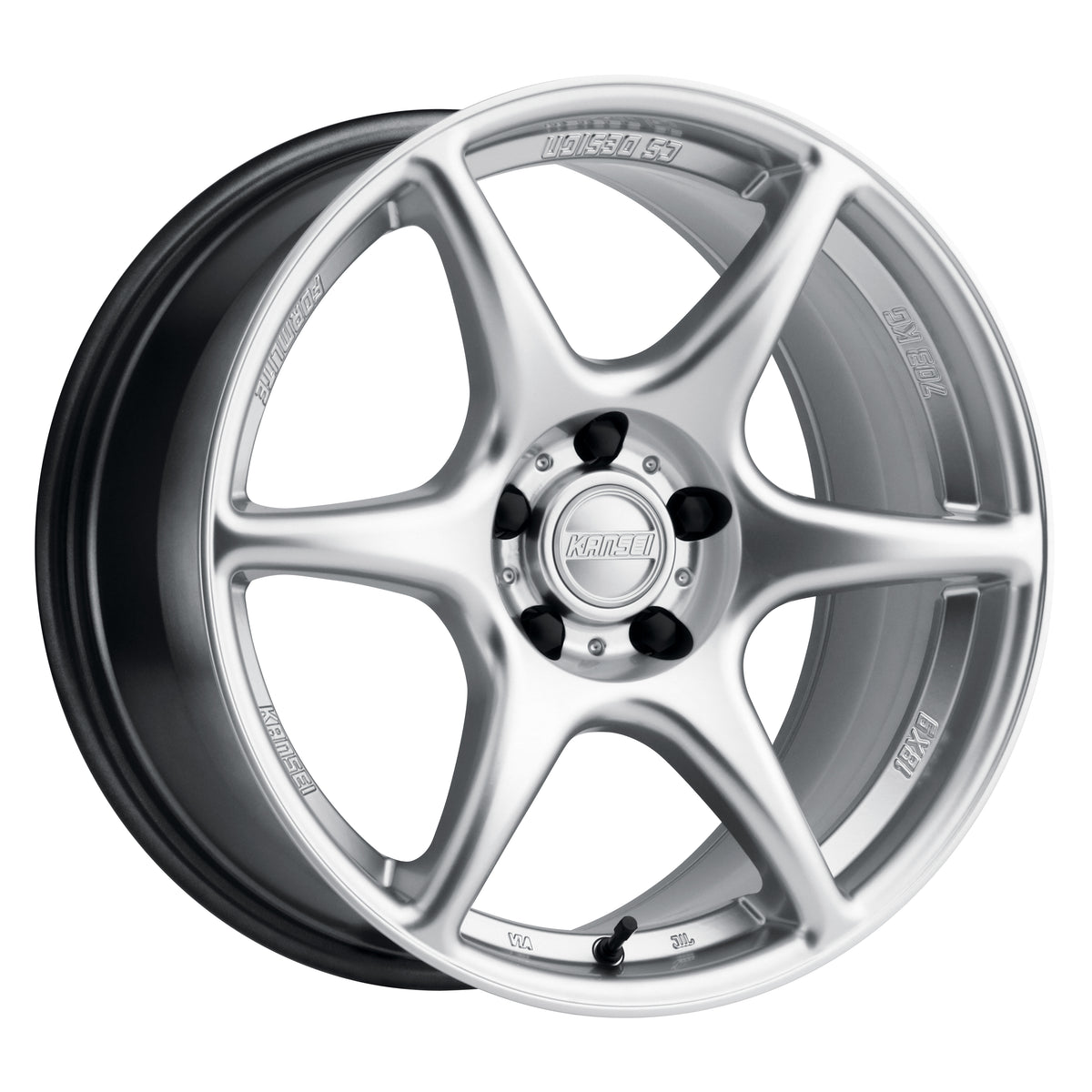 Kansei Wheels - TANDEM - Hyper Silver