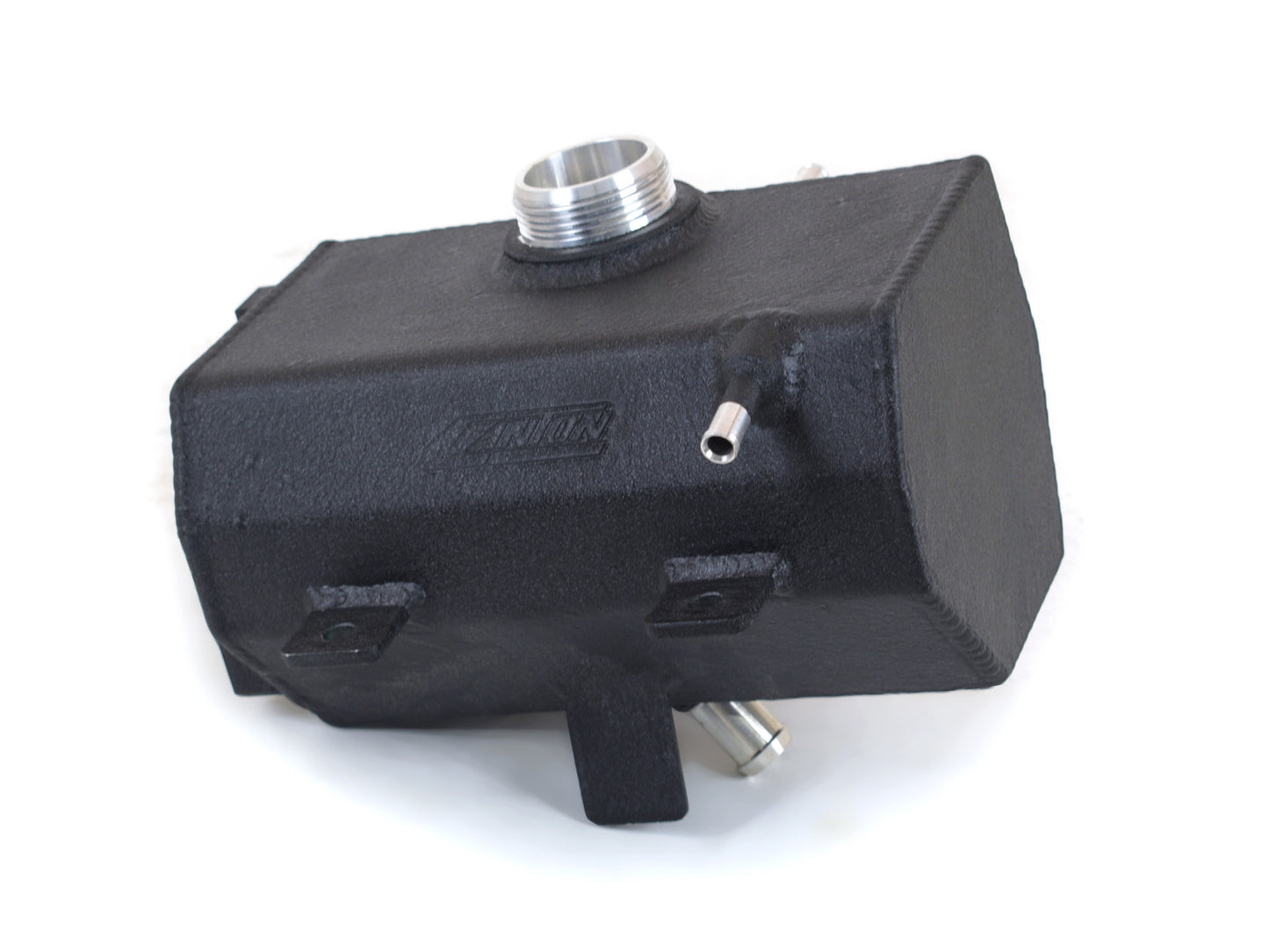 Canton - Tanque de Expansión de Aluminio 2015-Up Mustang Con Cuello Stock Negro