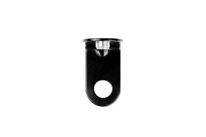 Improved Racing - Single-point rubber-isolated L mounting bracket with threaded inserts for all MHX series oil coolers