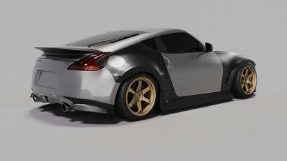Big Duck Club - BDC 370Z (Z34) Rear RQP