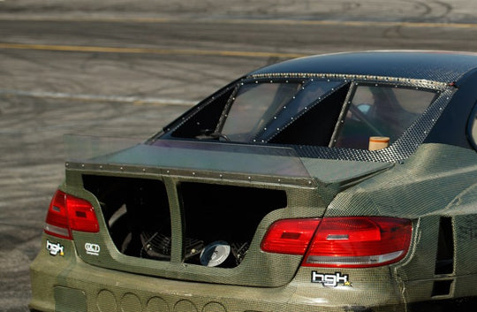 HGK Racing - E92 Trunk