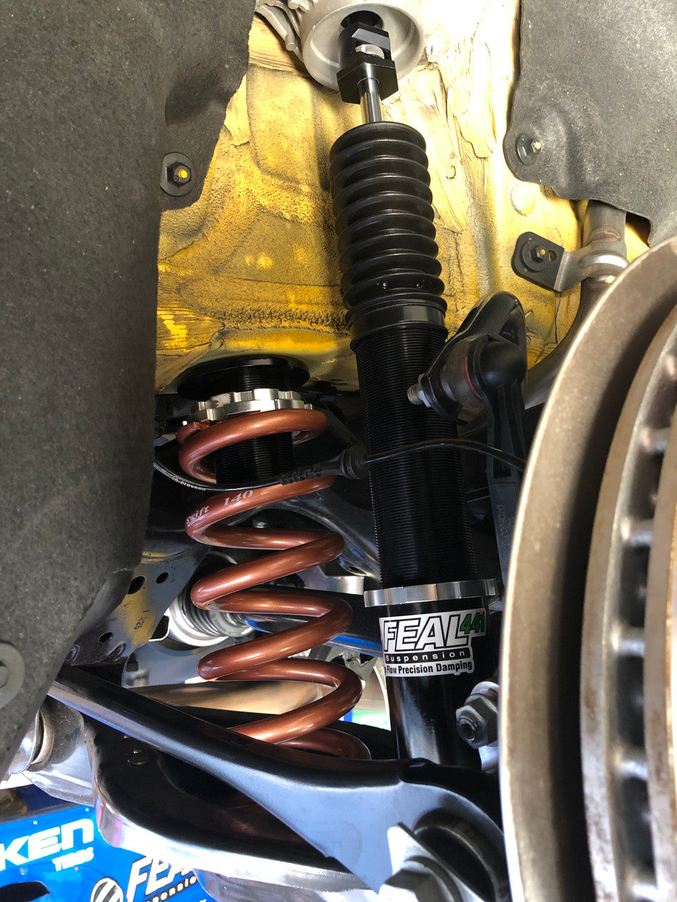 Feal Coilover - 20+ Toyota Supra, A90
