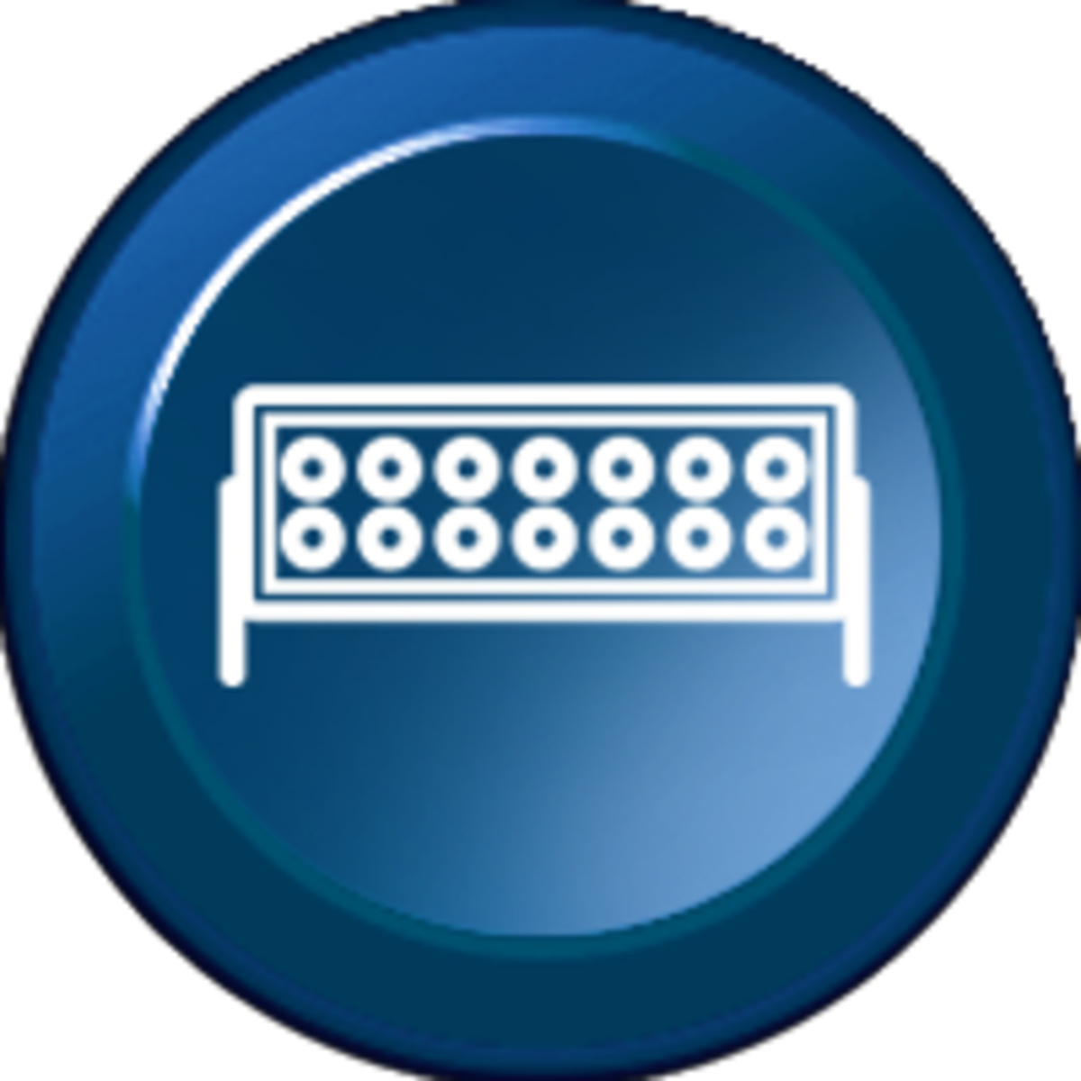 LINK ECU - CAN Keypad Insert - Light Bar
