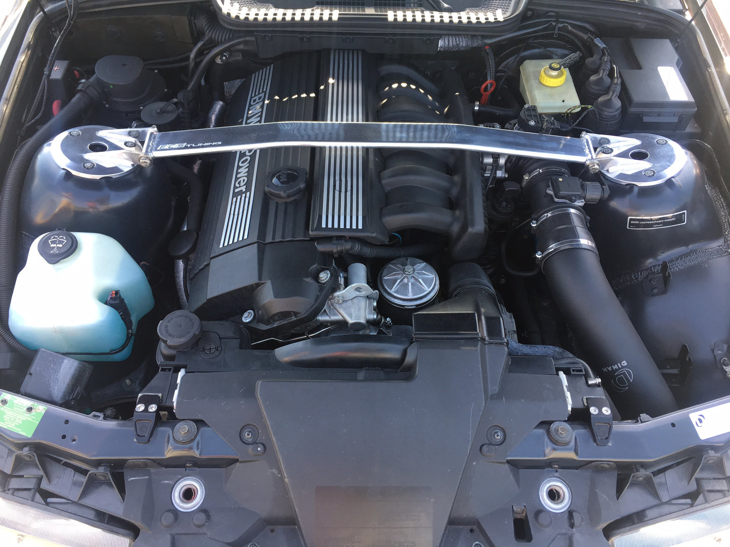 Reboot Engineering - E36 Radiator Stay