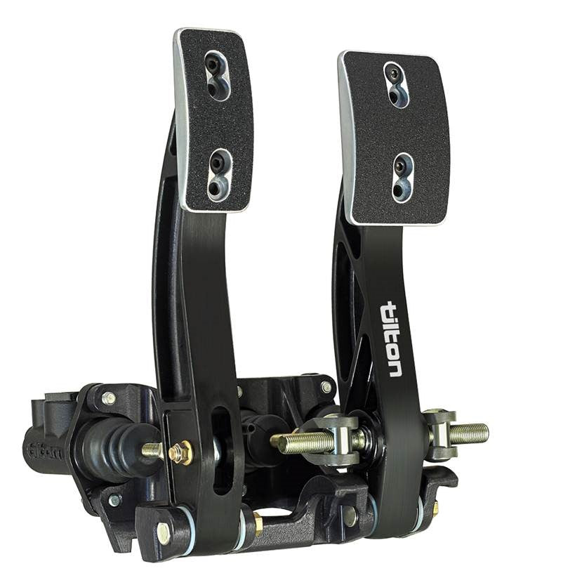 TILTON - 600-Series 2-Pedal Floor Mount Assembly