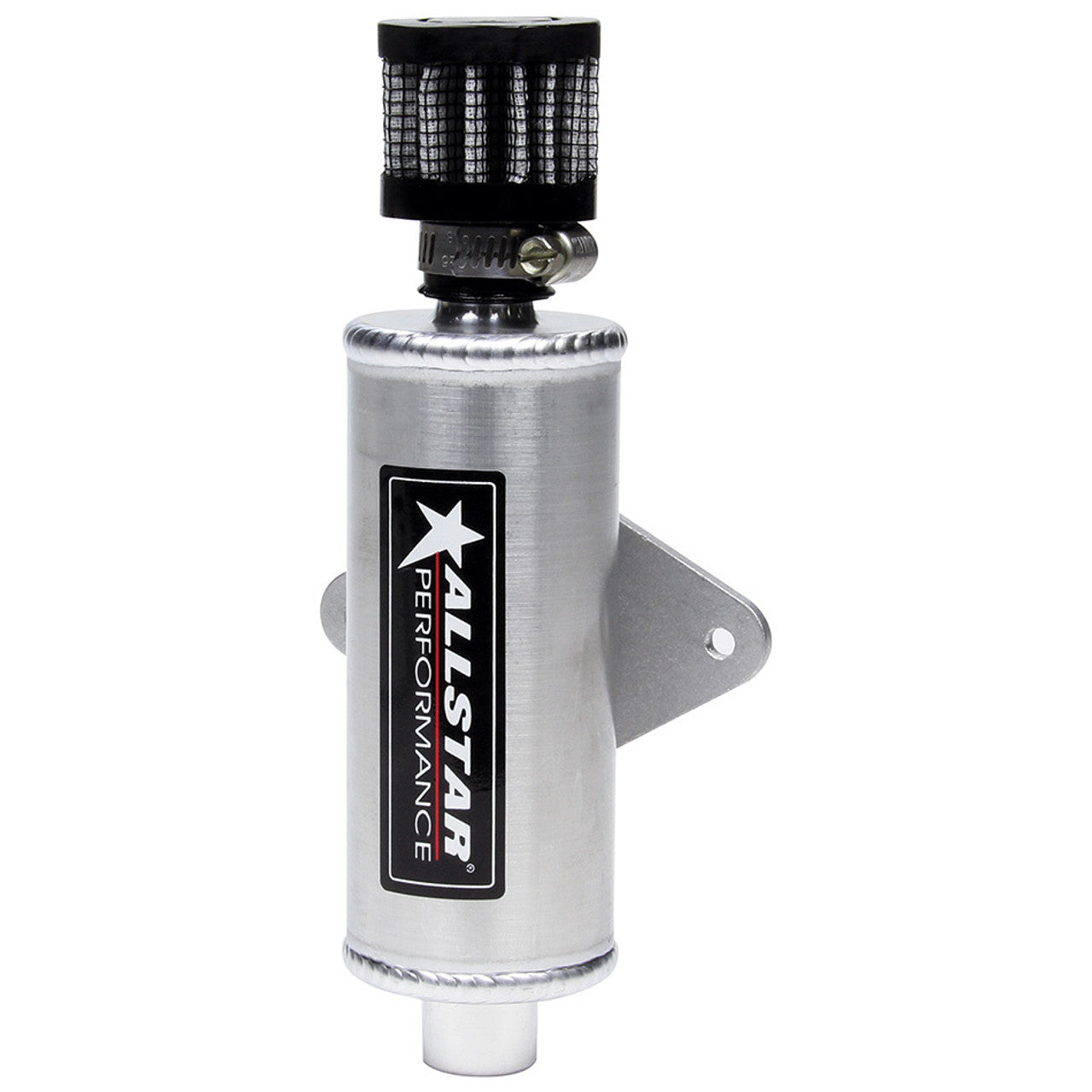 ALLSTAR PERFORMANCE - Mini Breather Tank Panel Mount ALL36142