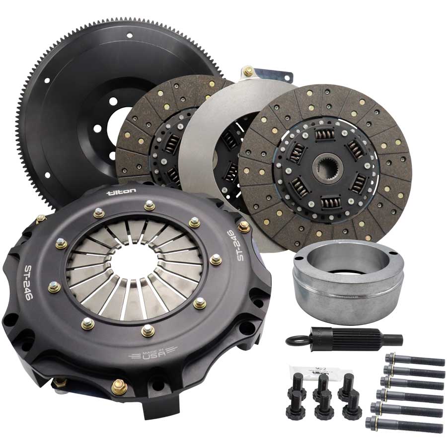 TILTON - Dodge Challenger SRT/Hellcat (2008 – current) ST-246 Twin Disc Clutch Kits
