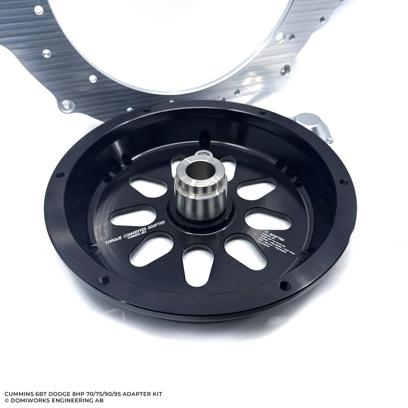 DomiWorks Engineering - CUMMINS 6BT - DODGE 8HP 70/75/90/95 ADAPTER KIT