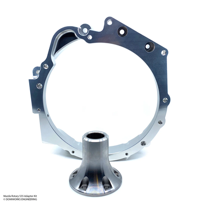 DomiWorks Engineering - Mazda 13B/20B S55 DCT Kit