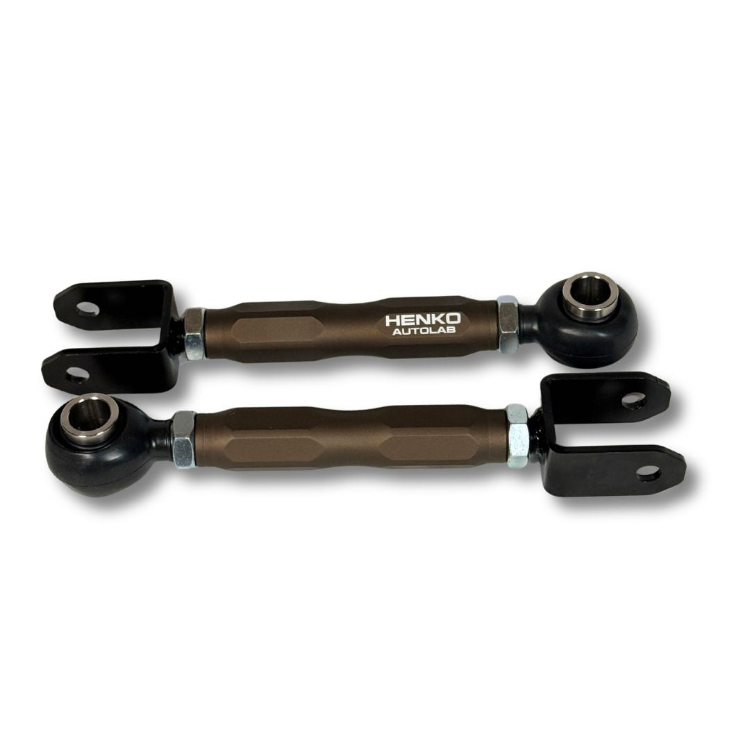 HENKO AUTOLAB - 370Z / G37 ADJUSTABLE REAR TRACTION ARMS