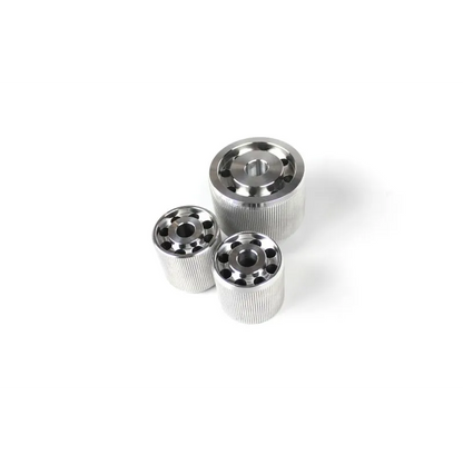 SWAGIER - BMW E46 set of bushings - rear differential - Aluminum