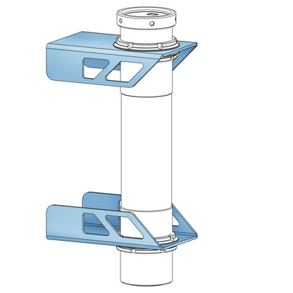 Nuke Performance - Mounting steel bracket for Air Jack 60C