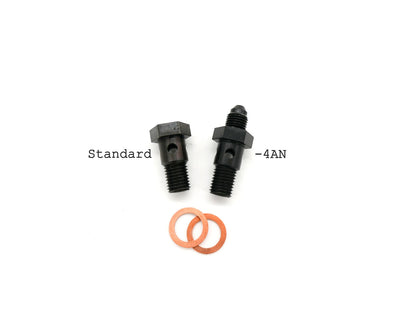 SLG - S54 & Euro Oil Filter Housing Banjo Bolt Adapters