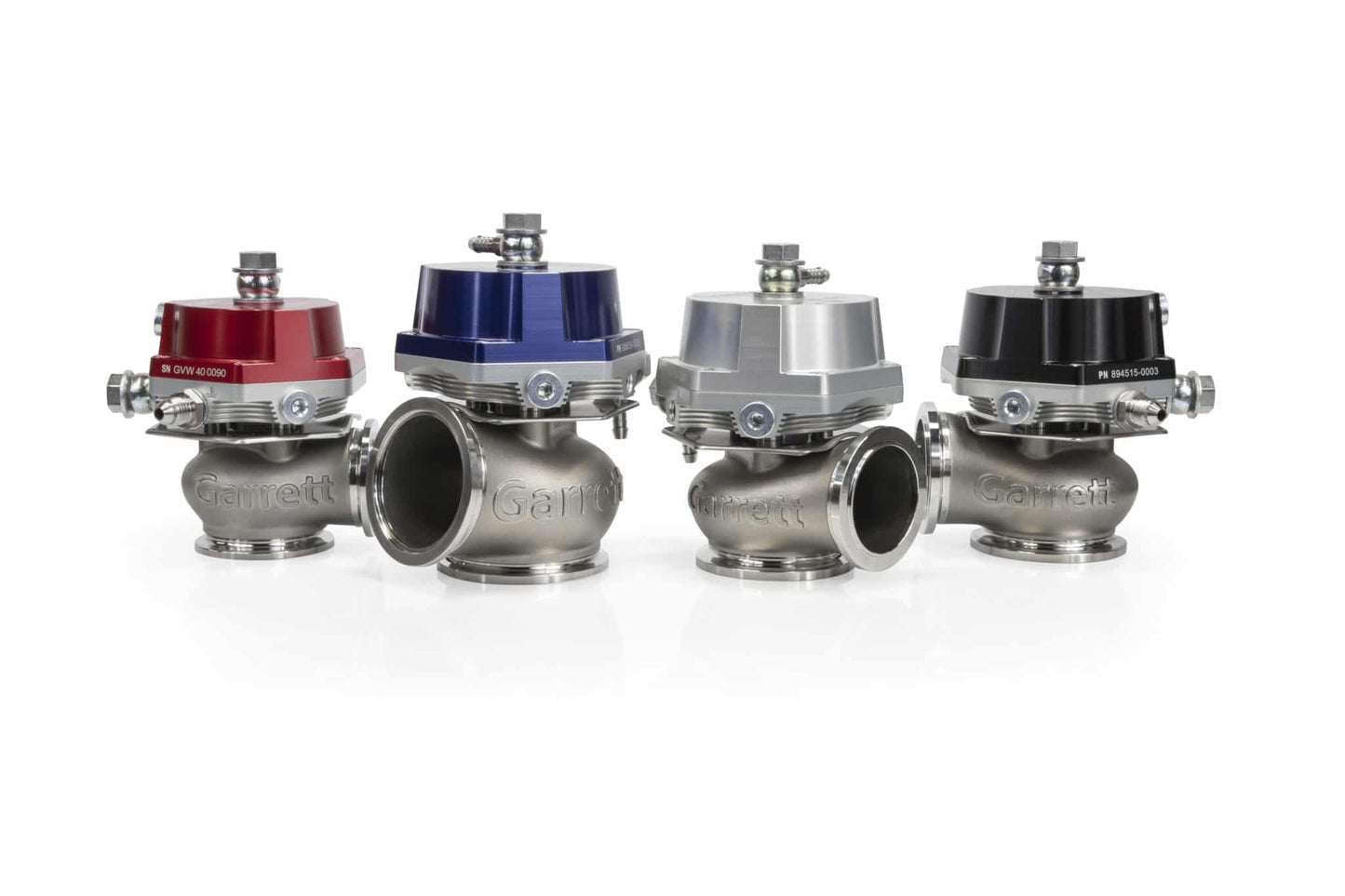 Garrett GVW-40 40mm Wastegate Kit - Blue