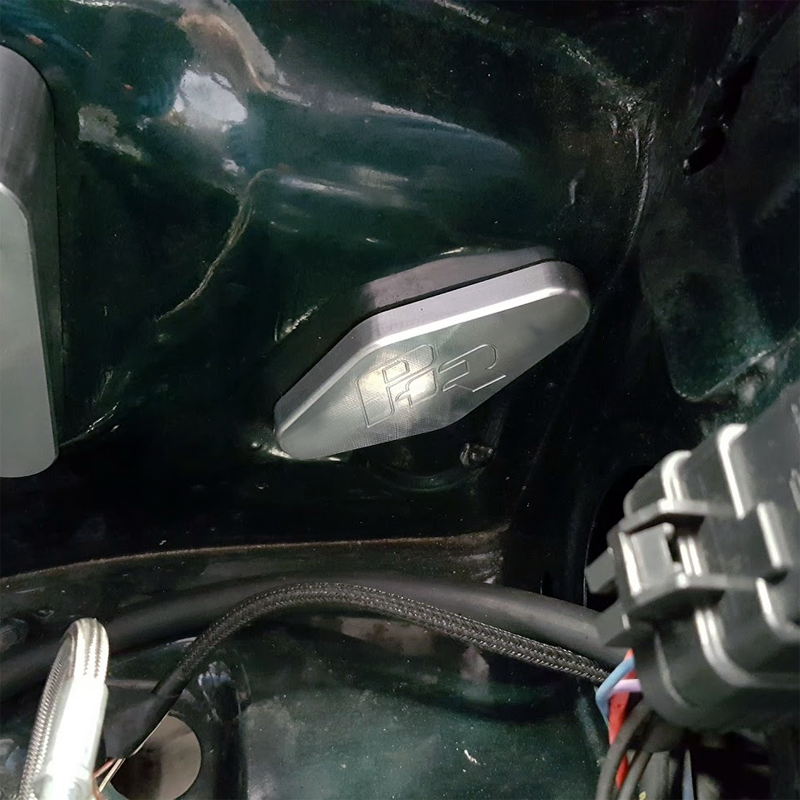 PHR - Billet Clutch Master Cylinder Block Off Plate