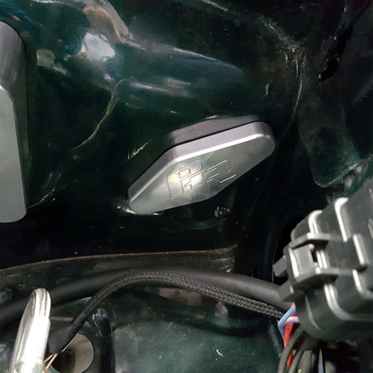 PHR - Billet Clutch Master Cylinder Block Off Plate