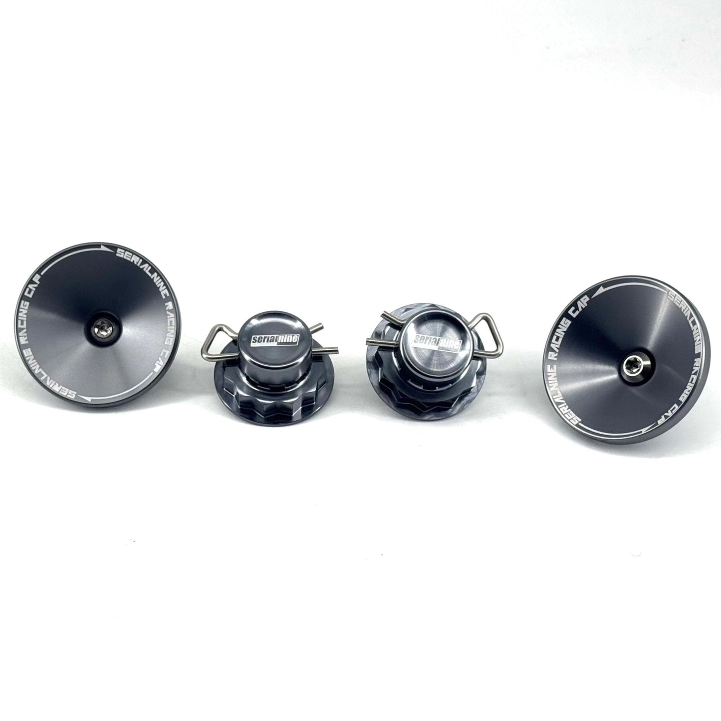 SERIALNINE - TOYOTA HUB CENTER CAPS