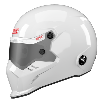 SIMPSON - KINGSNAKE HELMET SA2025 - WHITE